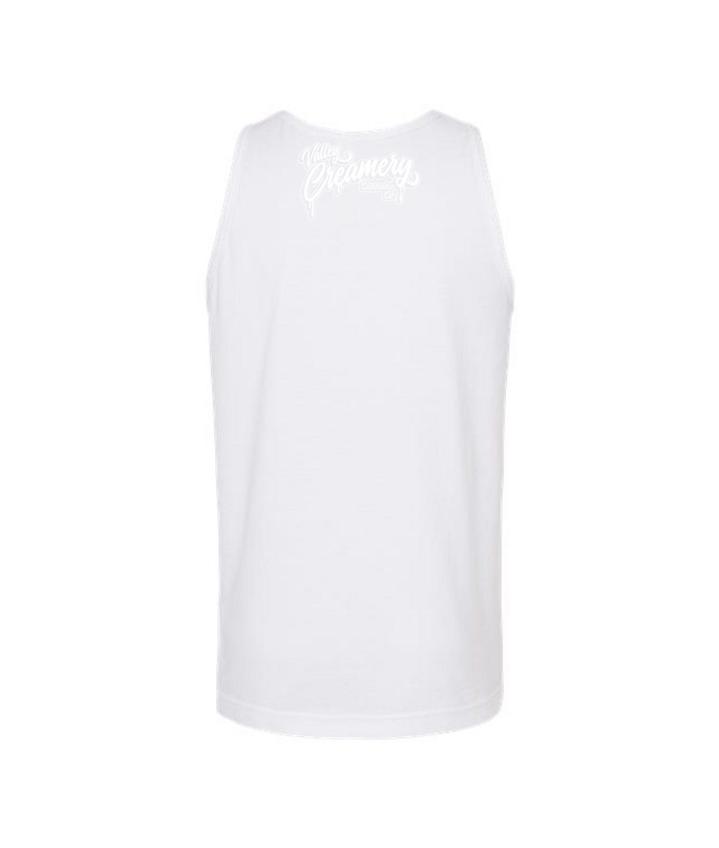 Valley Creamery Cannabis Co. - Pablo Pacho - White Tank Top