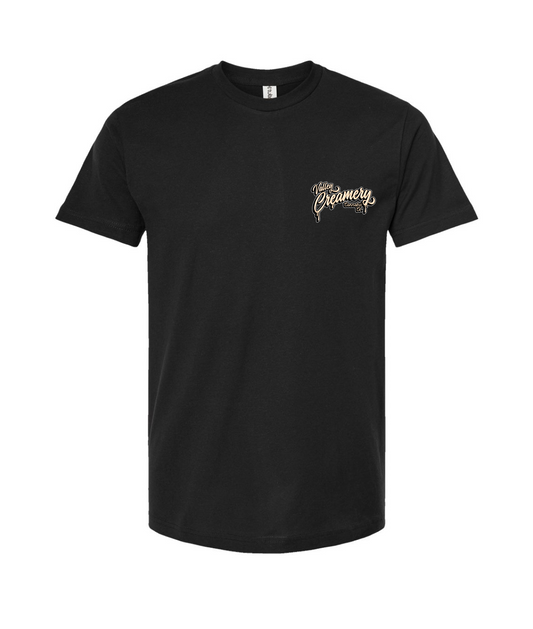 Valley Creamery Cannabis Co. - CREAMERY TRUCK - Black T Shirt