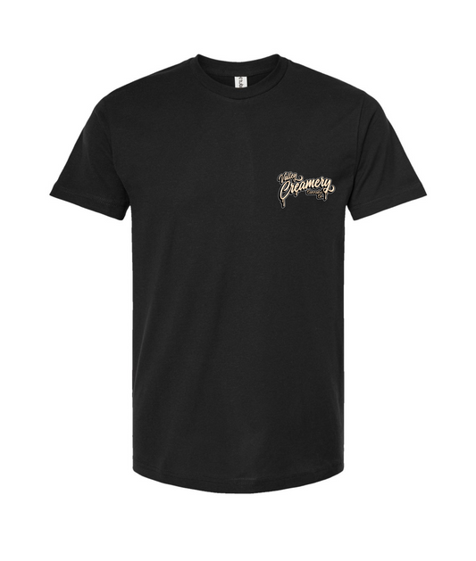 V-VCCCTOP - CREAMERY TRUCK - Black T Shirt