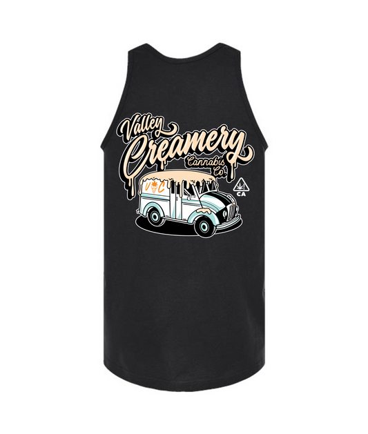 Valley Creamery Cannabis Co. - CREAMERY TRUCK - Black Tank Top