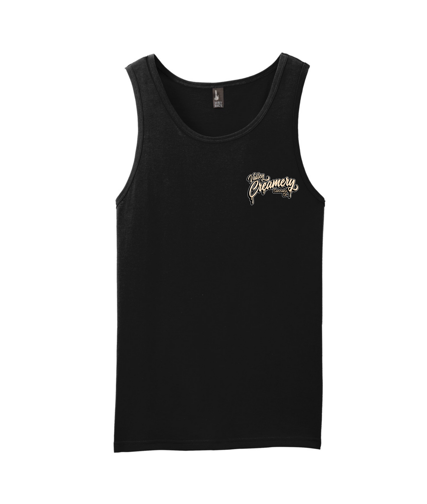 Valley Creamery Cannabis Co. - CREAMERY TRUCK - Black Tank Top