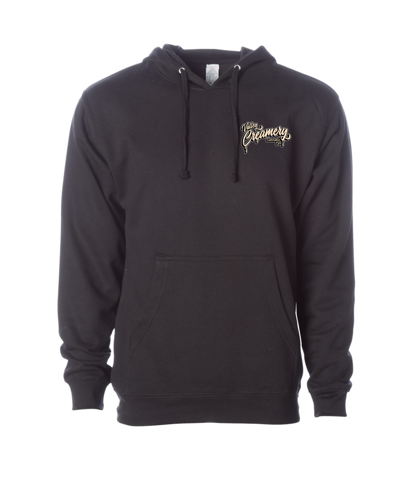 Valley Creamery Cannabis Co. - CREAMERY TRUCK - Black Hoodie