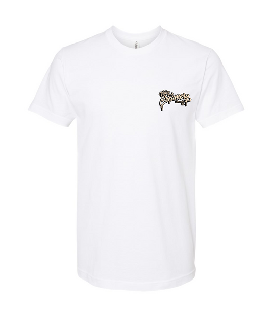 Valley Creamery Cannabis Co. - CREAMERY TRUCK  - White T Shirt