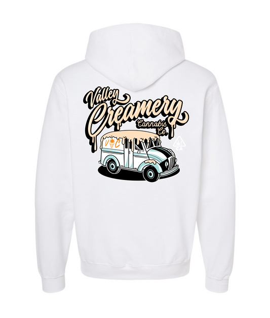 V-VCCCTOP - CREAMERY TRUCK  - White Hoodie