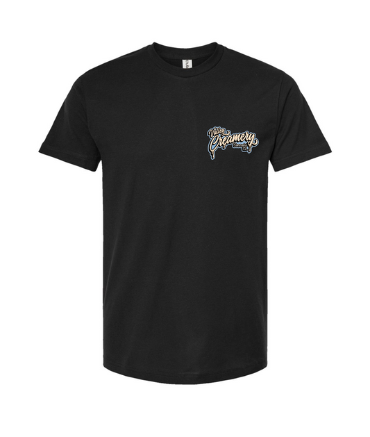 Valley Creamery Cannabis Co. - OL’ Dirty Badder - Black T-Shirt