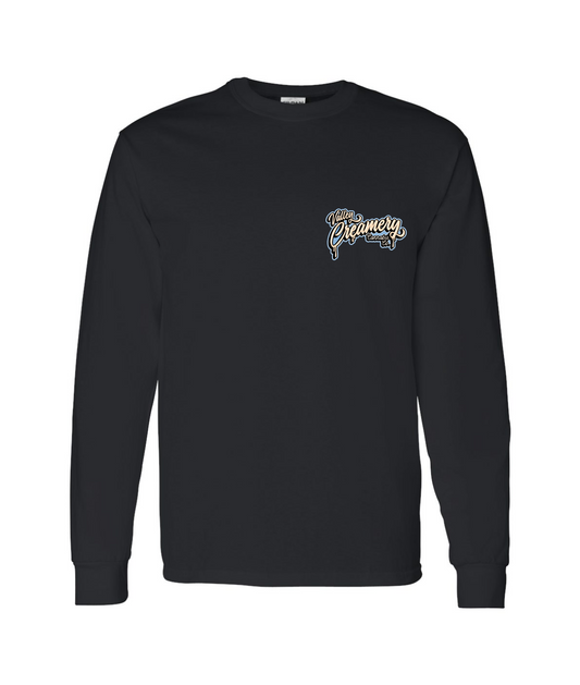 Valley Creamery Cannabis Co. - OL’ Dirty Badder - Black Long Sleeve T