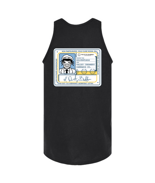Valley Creamery Cannabis Co. - OL’ Dirty Badder - Black Tank Top