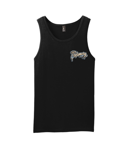Valley Creamery Cannabis Co. - OL’ Dirty Badder - Black Tank Top
