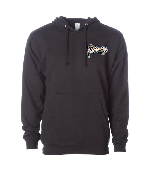 Valley Creamery Cannabis Co. - OL’ Dirty Badder - Black Hoodie
