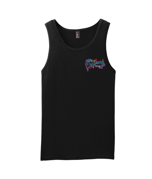 Valley Creamery Cannabis Co. - Circus Milk - Black Tank Top