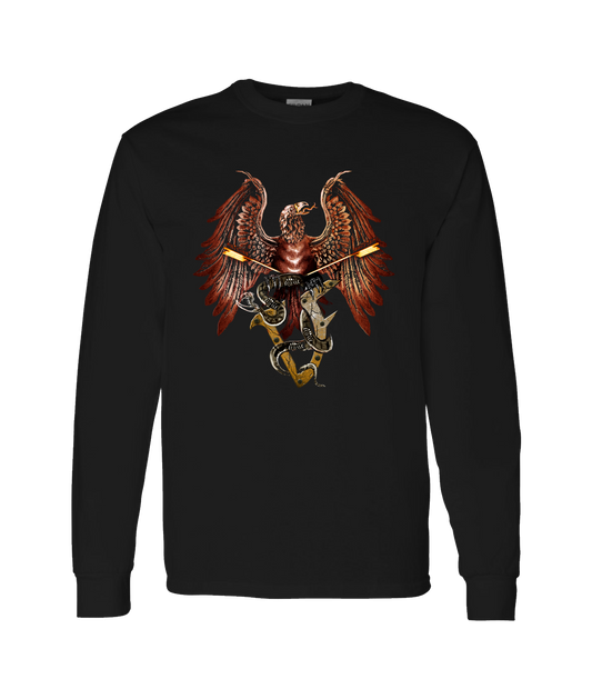 V-VHTOP - LOGO 1 - Black Long Sleeve T
