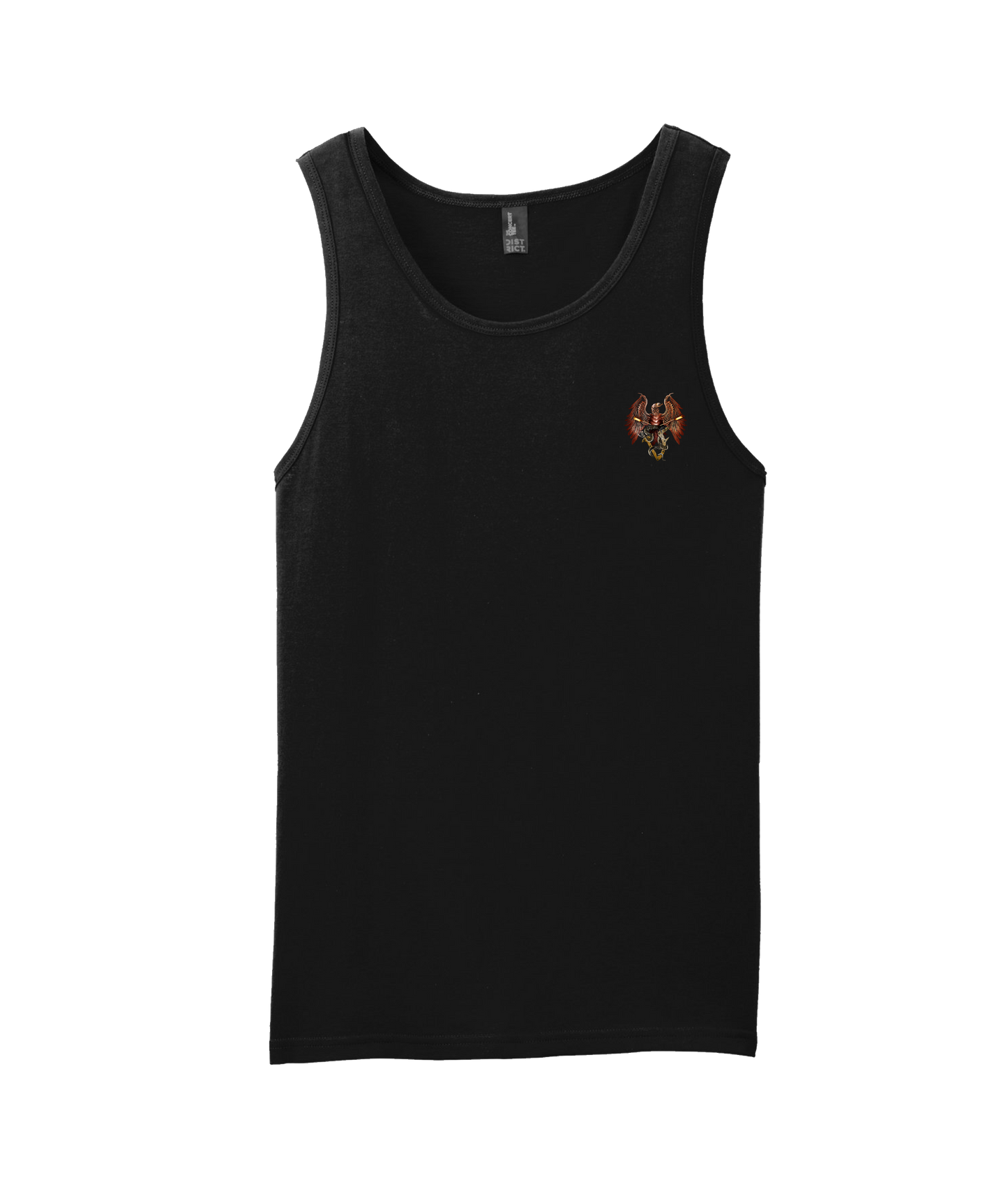 Vibrahaven - LOGO 1 - Black Tank Top