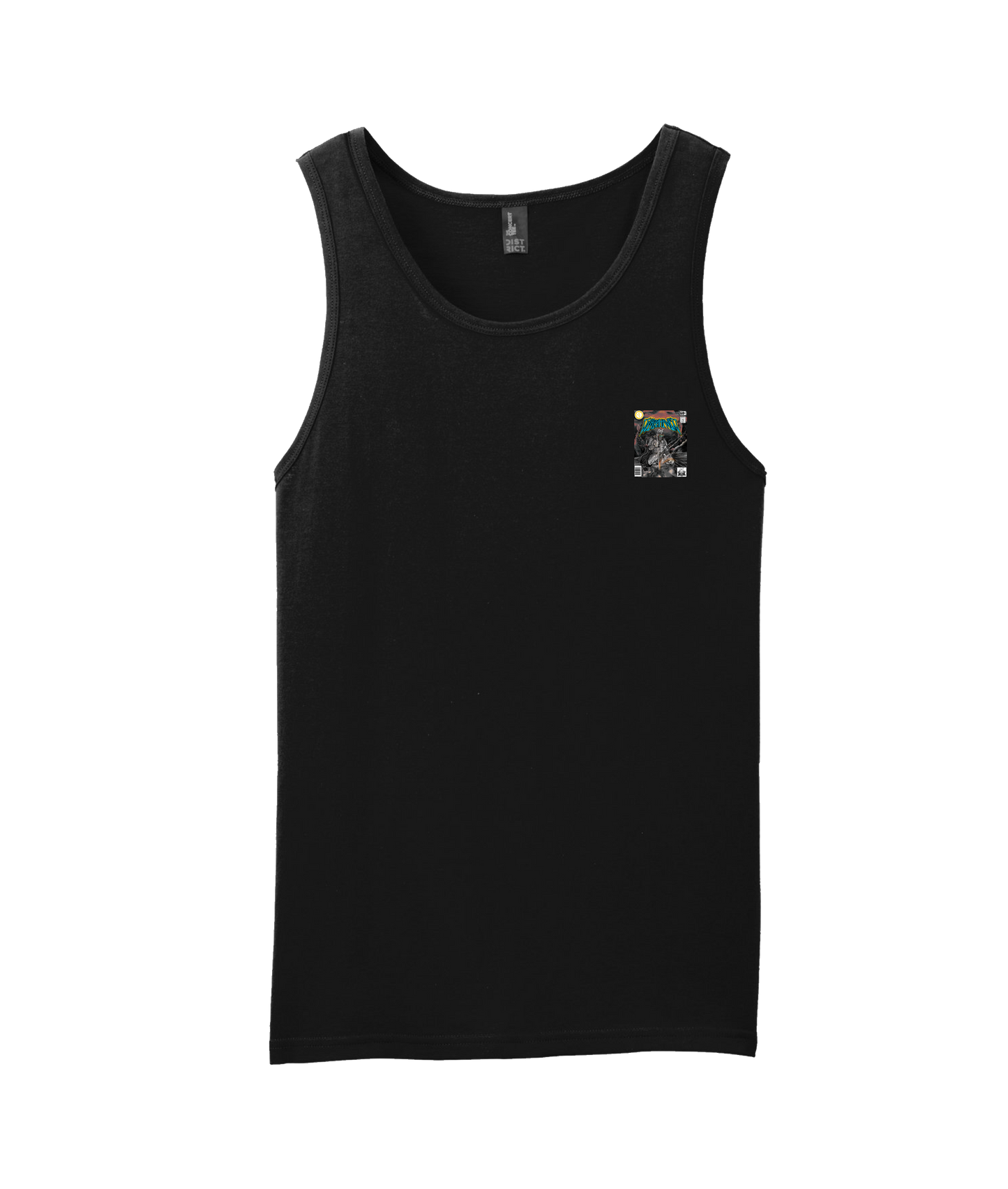 Vibrahaven - LOGO 2 - Black Tank Top