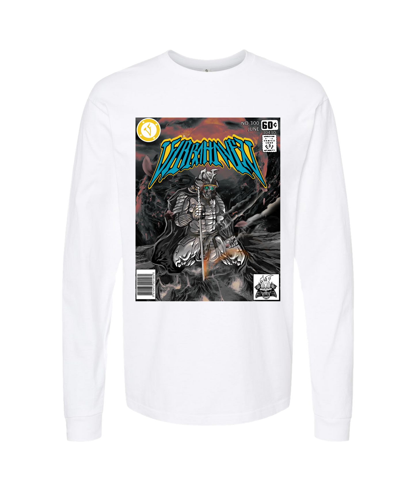 Vibrahaven - LOGO 2 - White Long Sleeve T