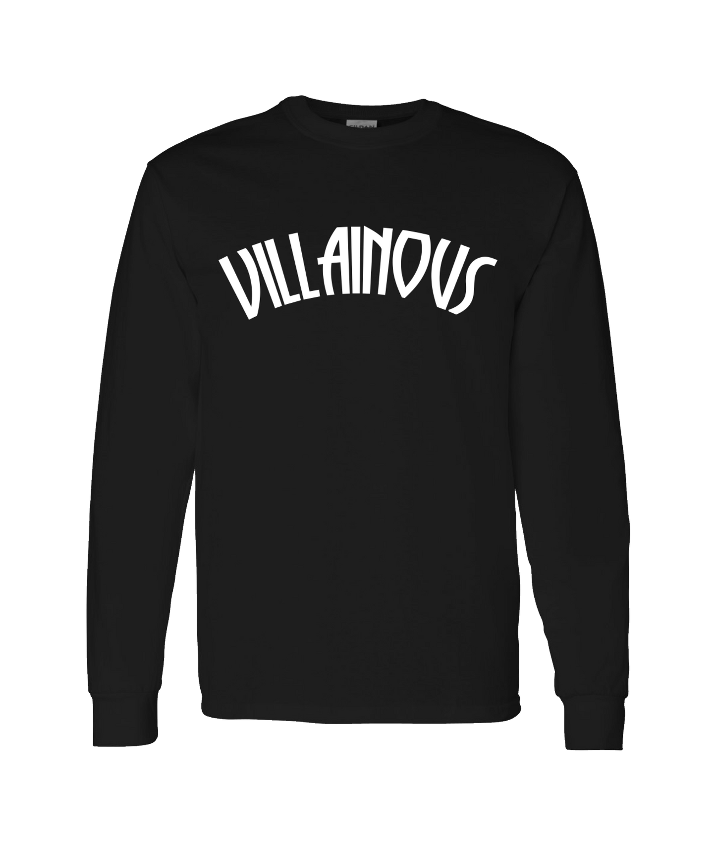 Villainous - Him Reaper - Black Long Sleeve T