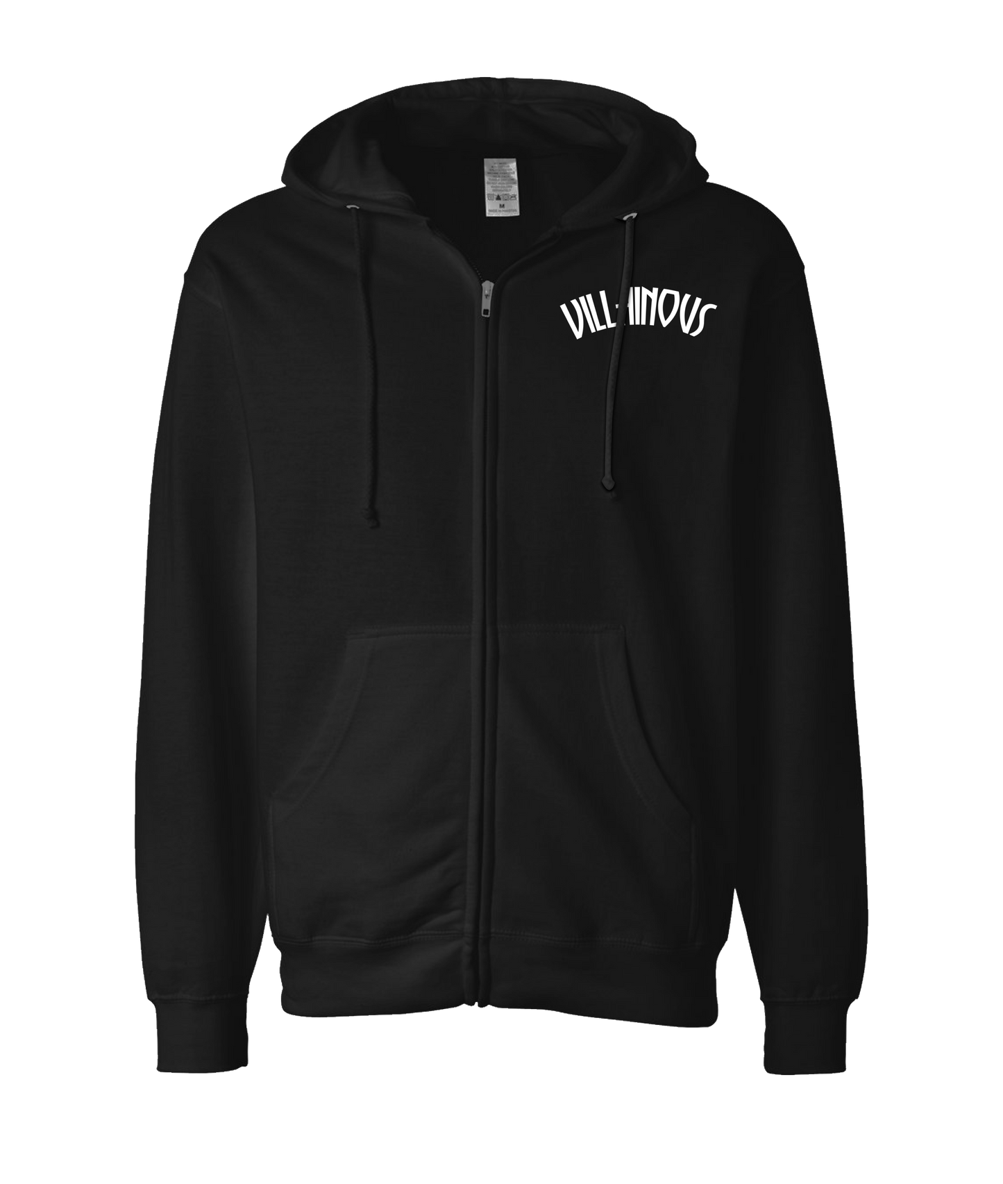 Villainous - Him Reaper - Black Zip Up Hoodie