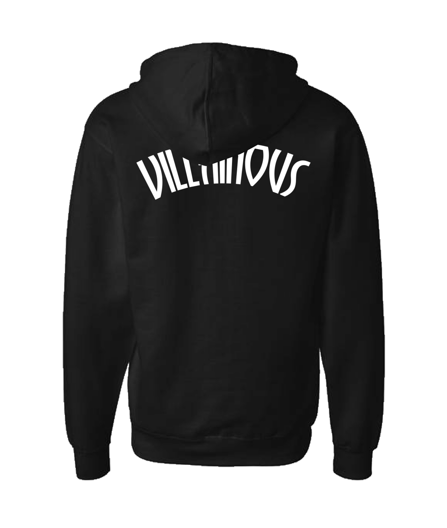 Villainous - Him Reaper - Black Zip Up Hoodie