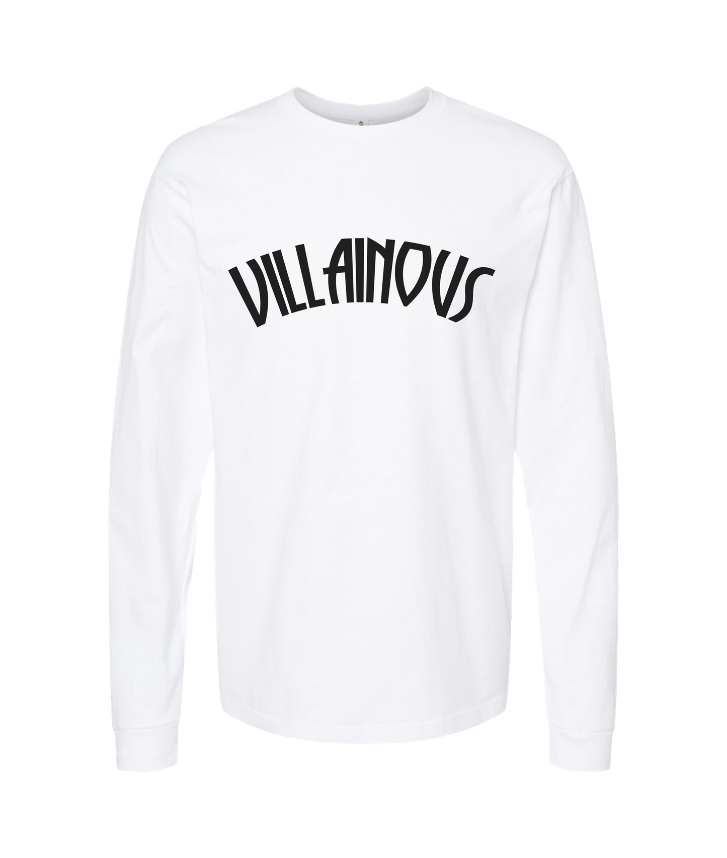 Villainous - Him Reaper - White Long Sleeve T