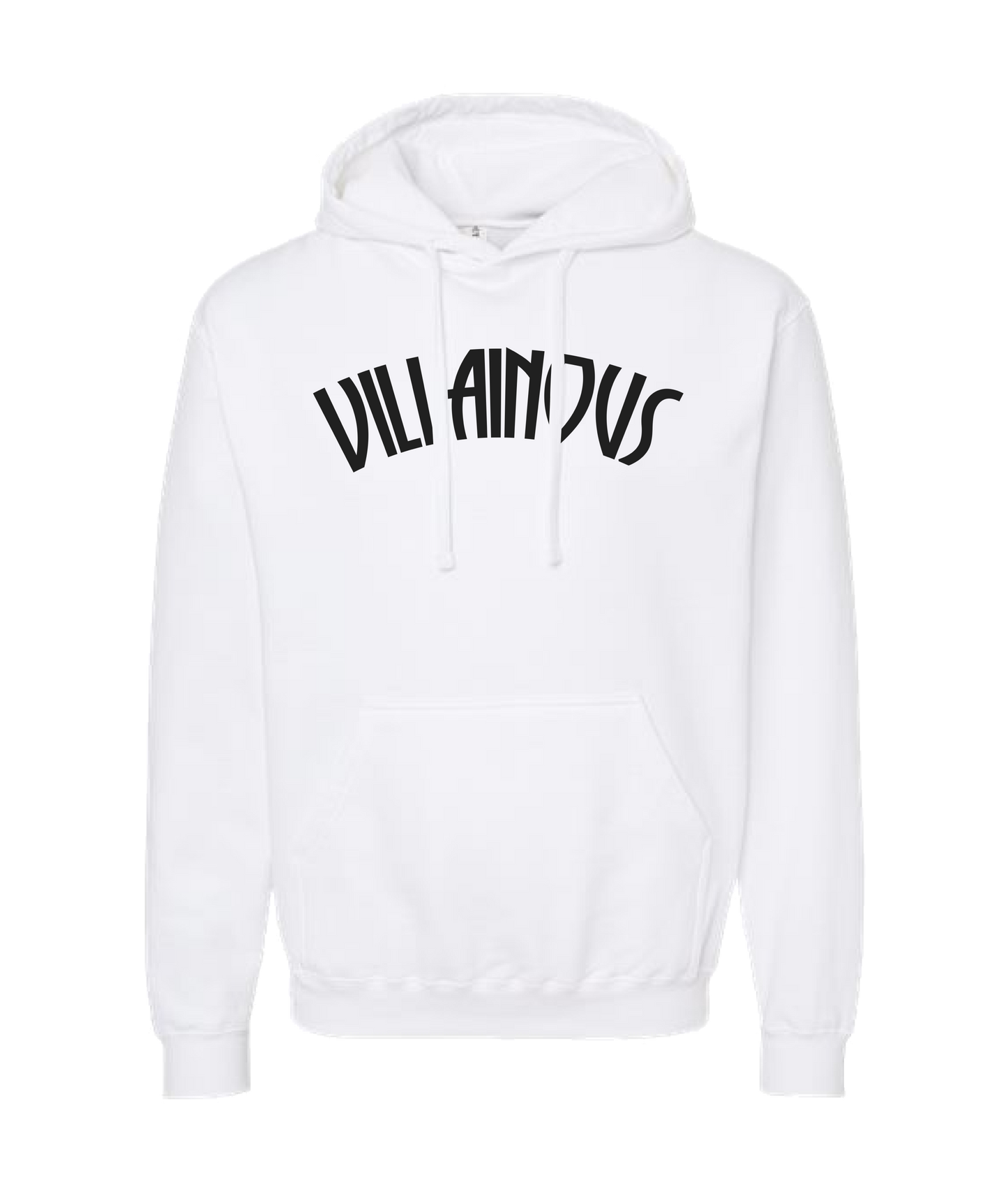 Villainous - Him Reaper - White Hoodie