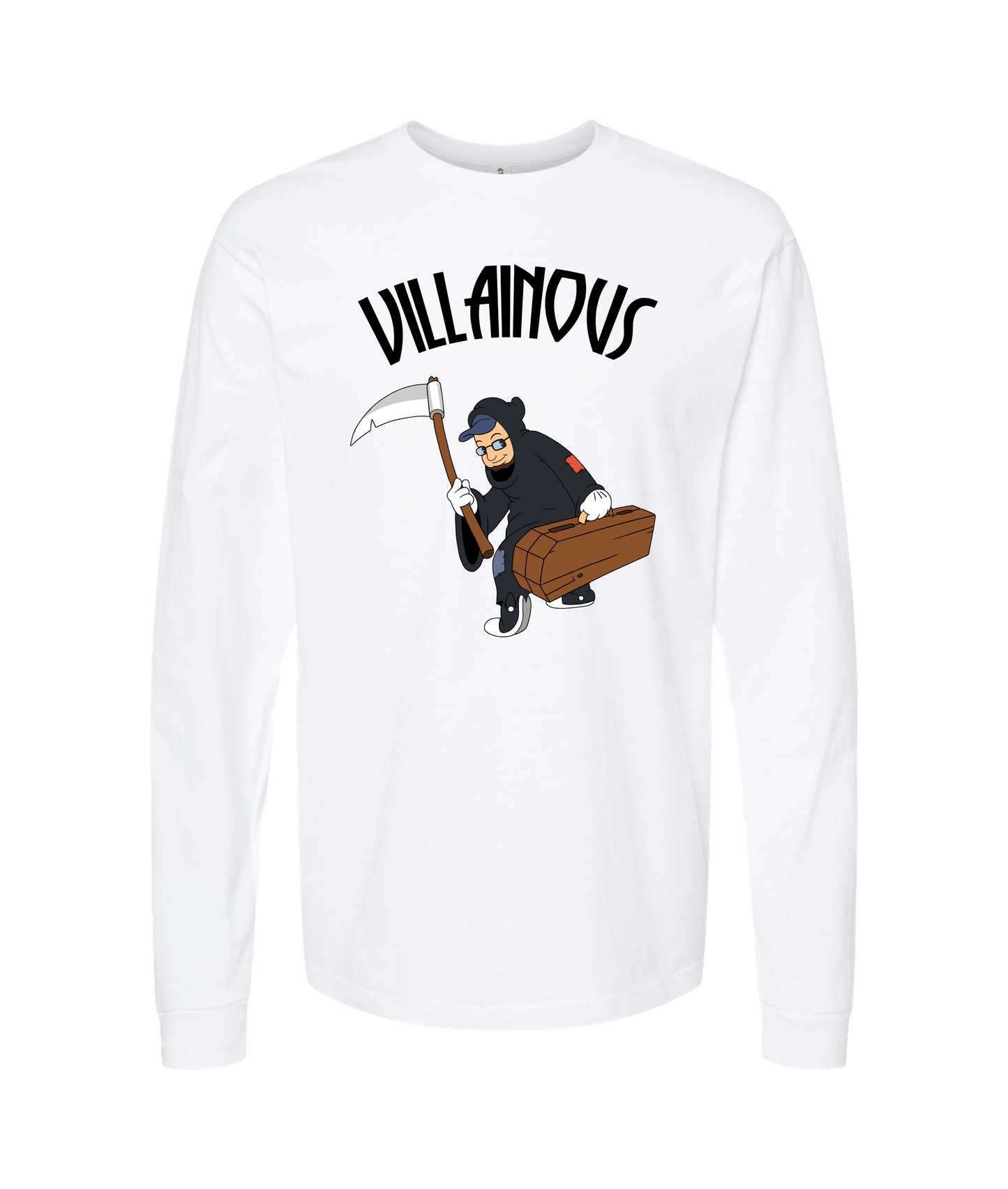 Villainous - Villainous - White Long Sleeve T