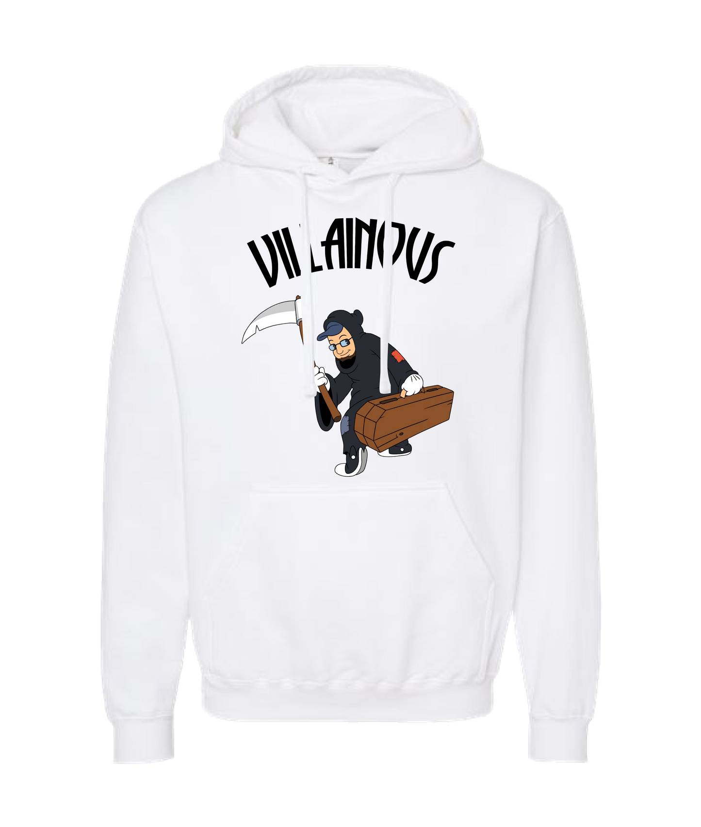 Villainous - Villainous - White Hoodie