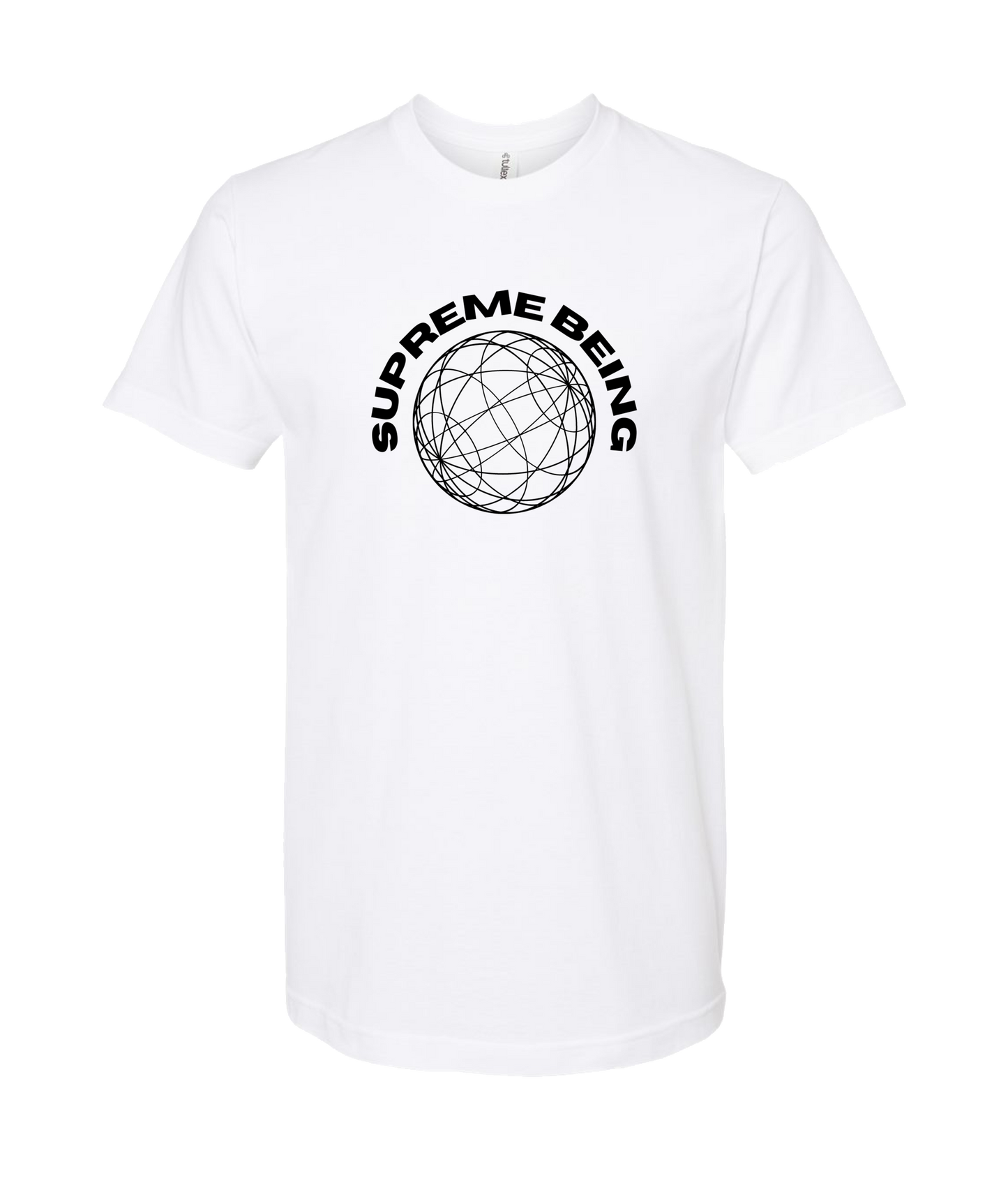 Vontay - Supreme Being - White T-Shirt
