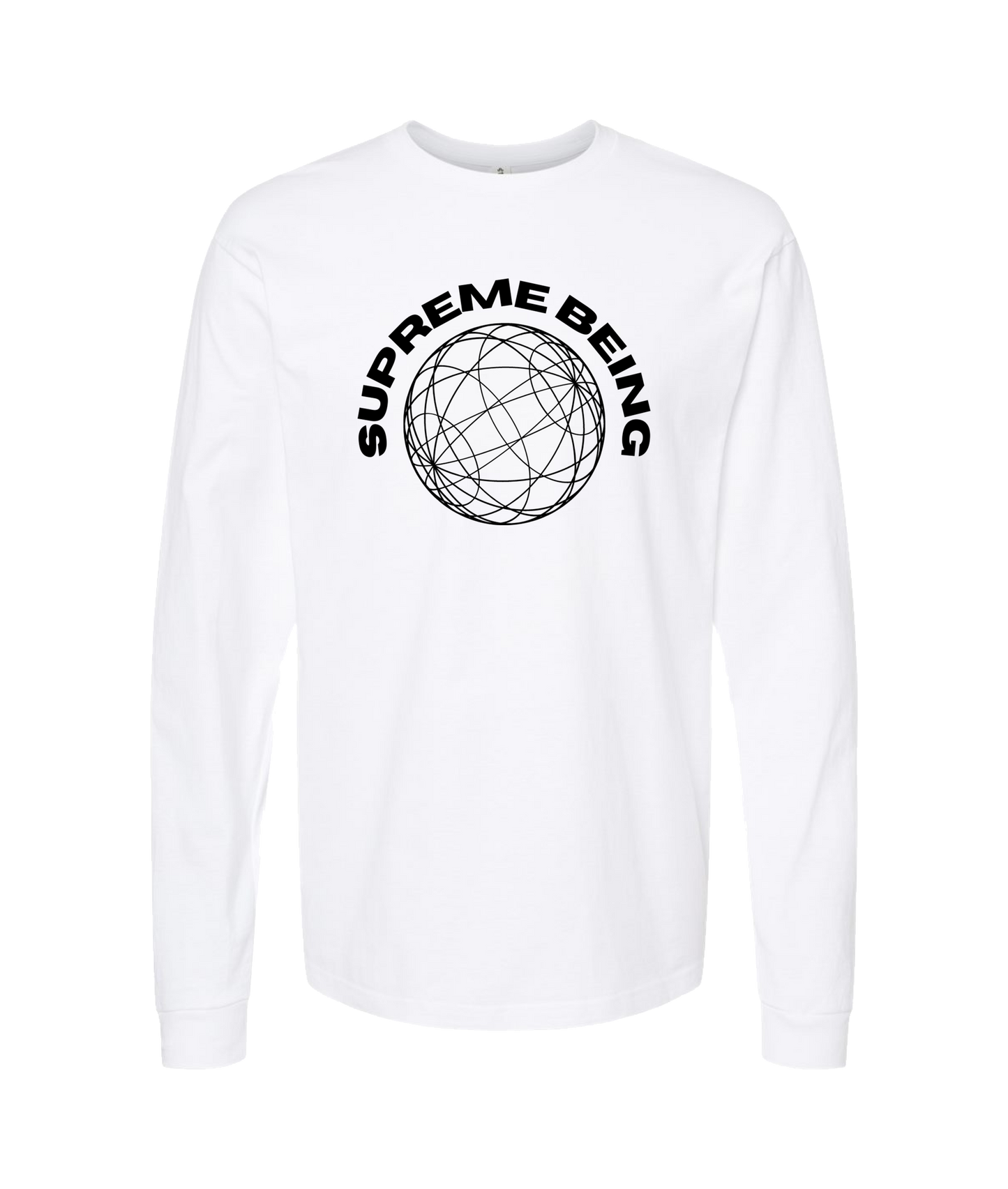 Vontay - Supreme Being - White Long Sleeve T