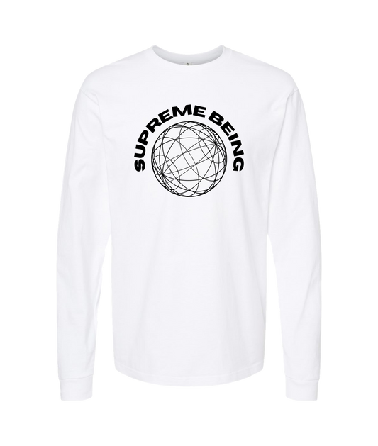 Vontay - Supreme Being - White Long Sleeve T