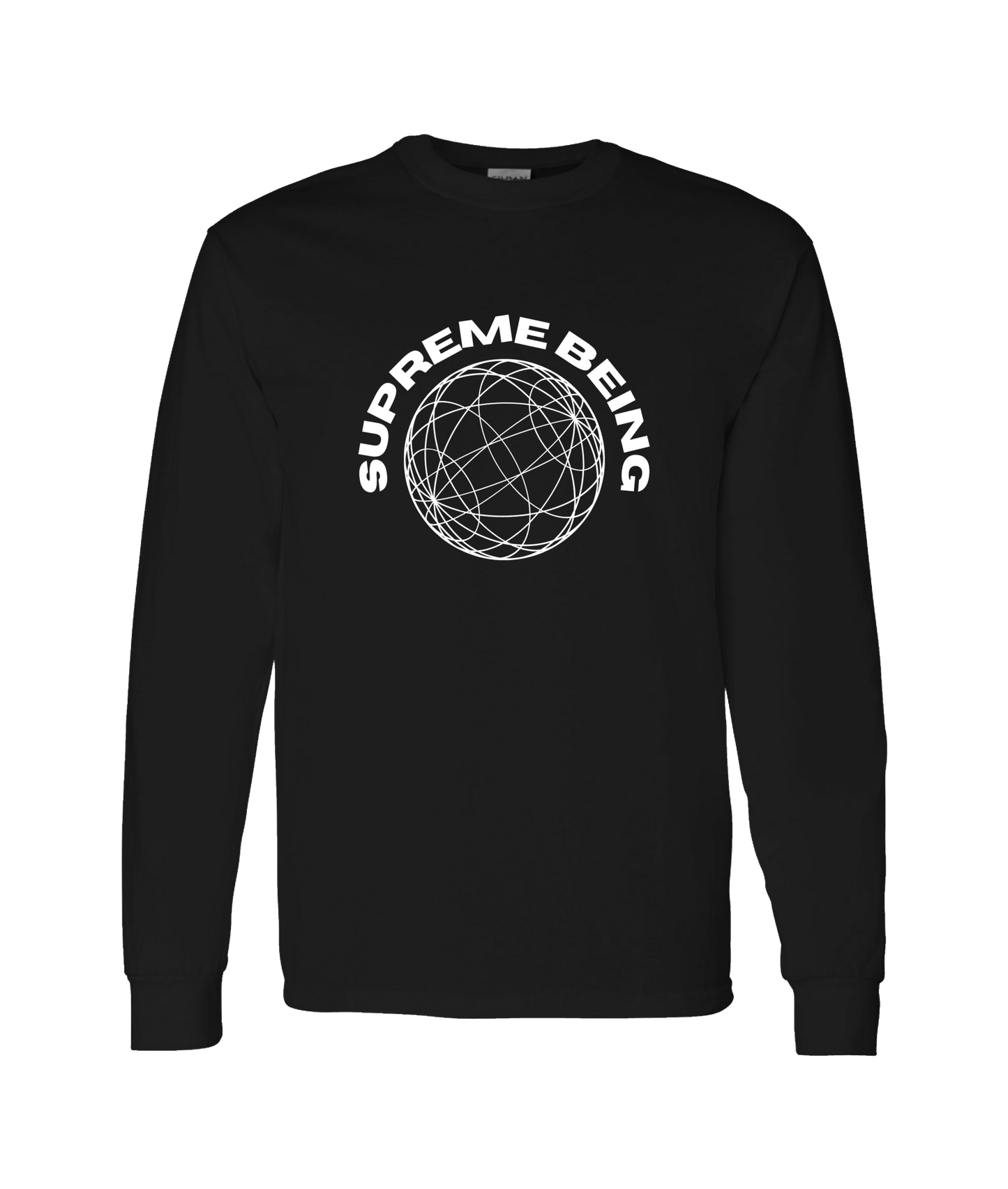 Vontay - Supreme Being - Black Long Sleeve T