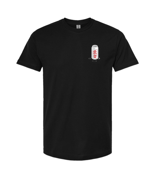 We Are Arya - Logo Pocket SM - Black T Shirt