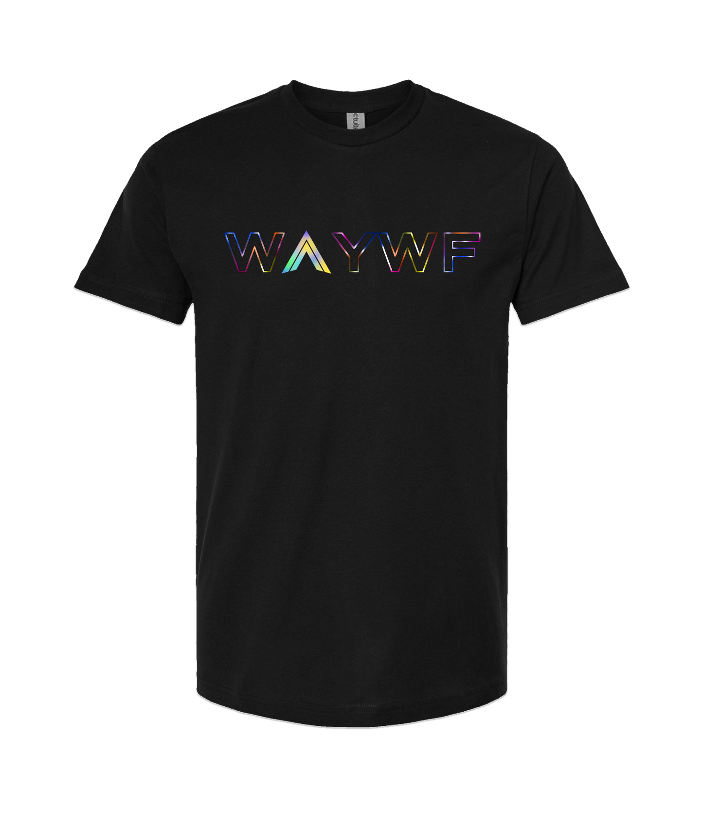 We Are Arya - Color - Black T Shirt