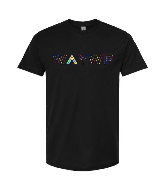 We Are Arya - Color - Black T Shirt