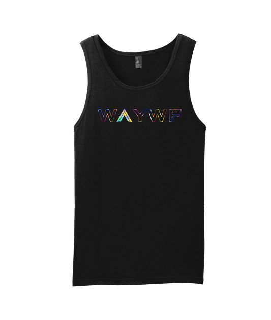 We Are Arya - Color - Black Tank Top