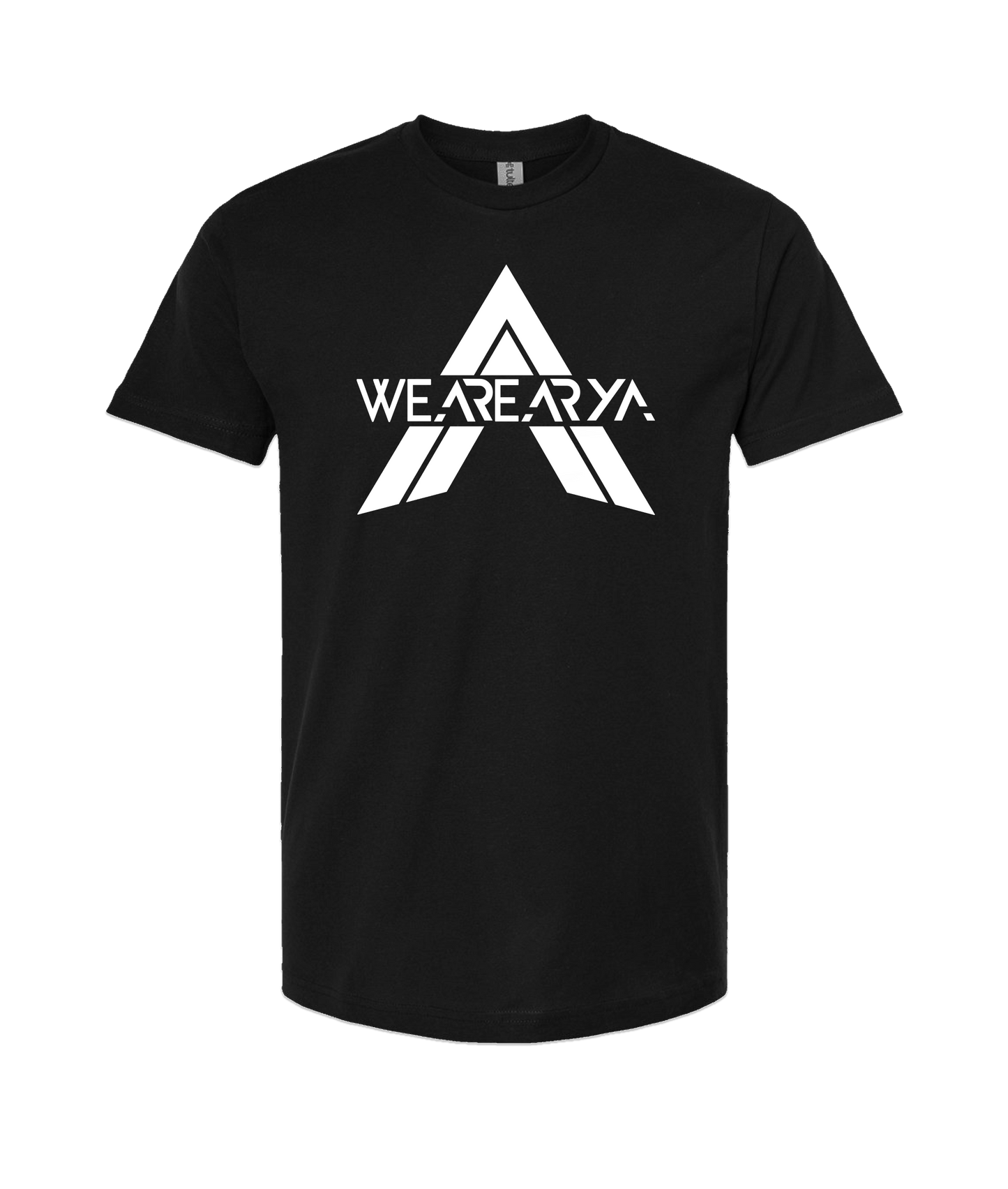We Are Arya - Emblem - Black T-Shirt