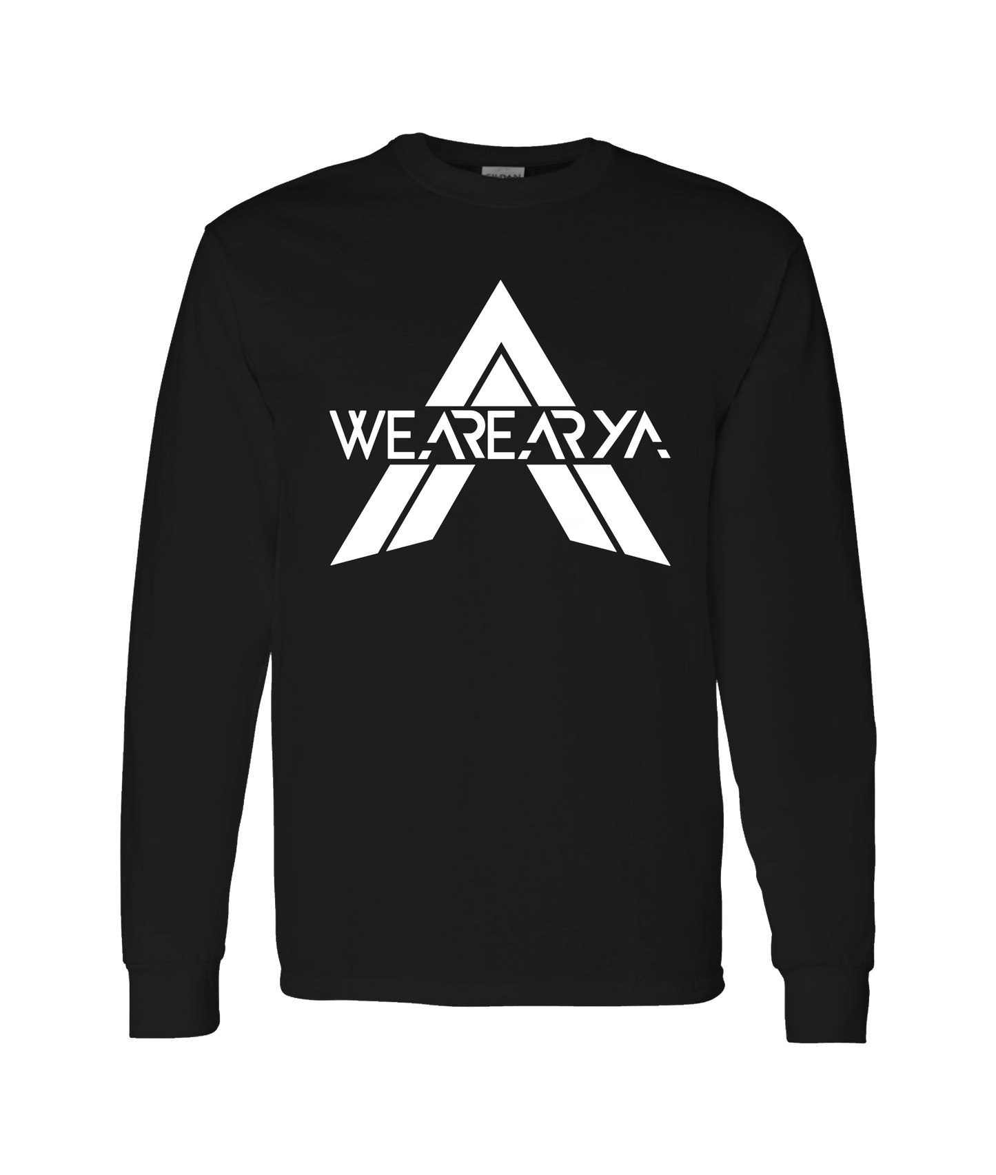 We Are Arya - Emblem - Black Long Sleeve T