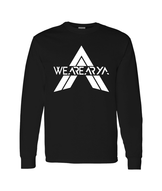 We Are Arya - Emblem - Black Long Sleeve T
