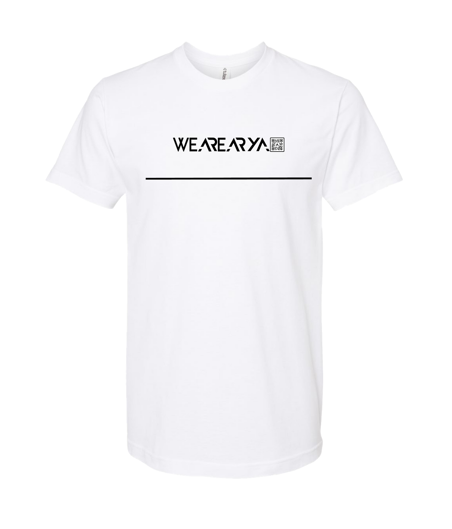 We Are Arya - Write Your Own - White T-Shirt
