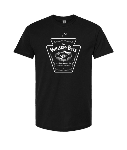 The Whiskey Bats - Wilkes-Barre, PA - Black T Shirt
