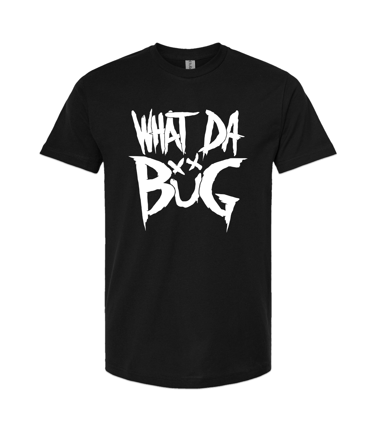 WhatDaBuG - Logo - Black T-Shirt
