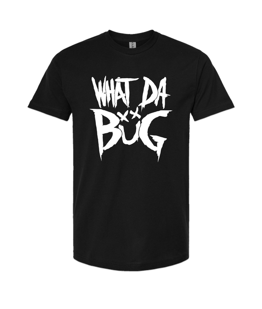 WhatDaBuG - Logo - Black T-Shirt