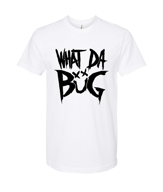 WhatDaBuG - Logo - White T Shirt