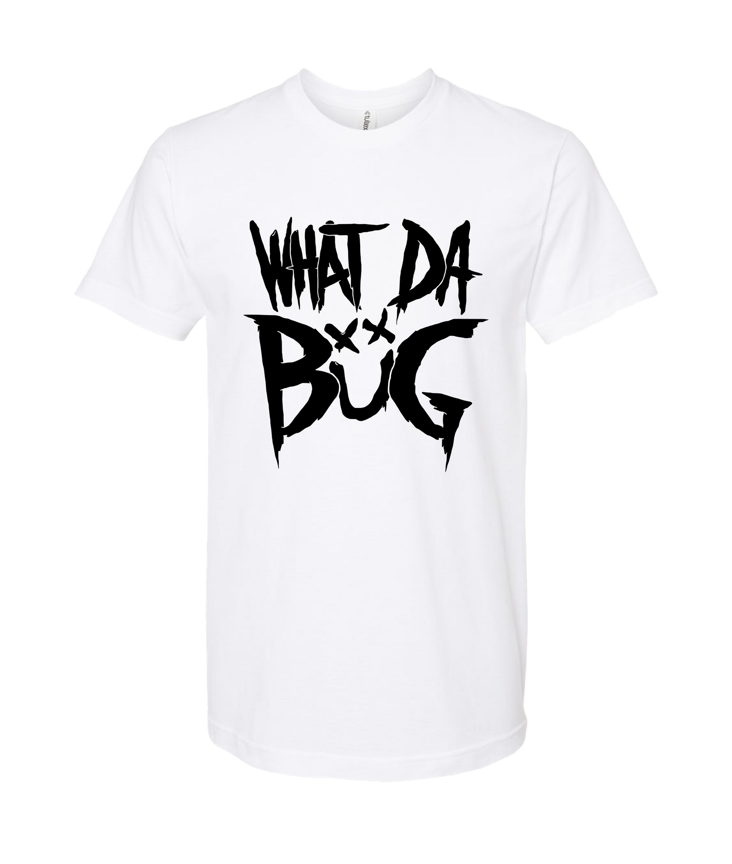 WhatDaBuG - Logo - White T Shirt