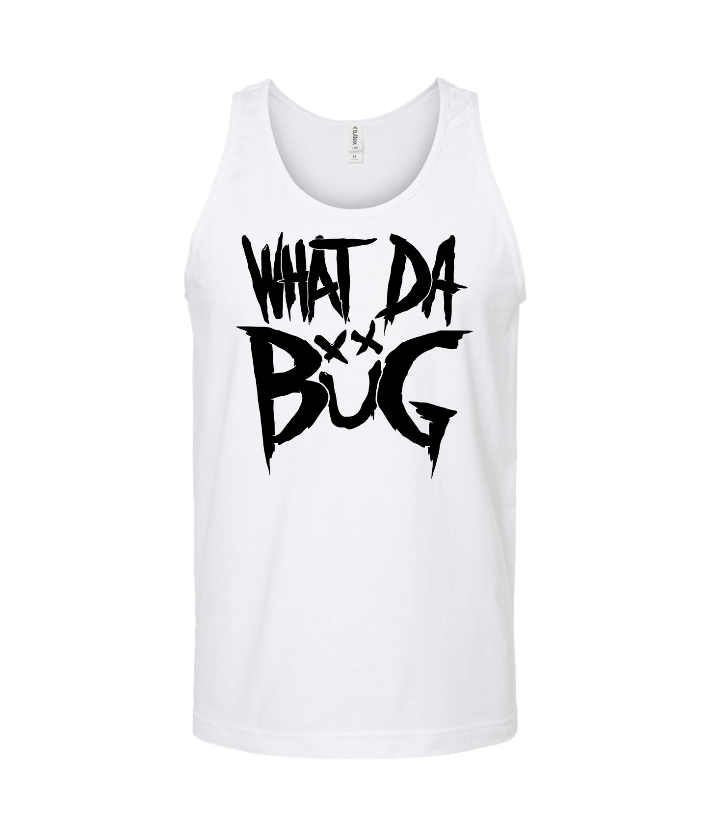 WhatDaBuG - Logo - White Tank Top