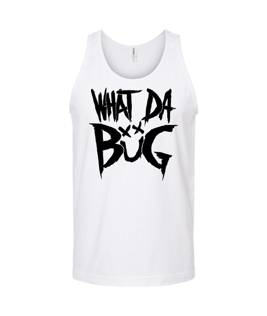 WhatDaBuG - Logo - White Tank Top