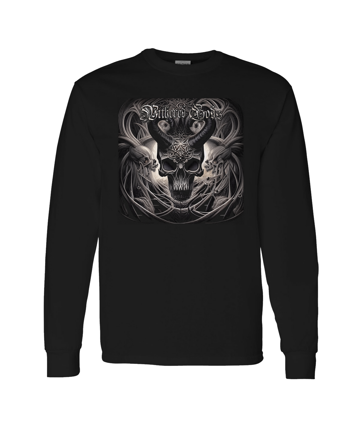 Withered Gods - The Rite to Death - Black Long Sleeve T