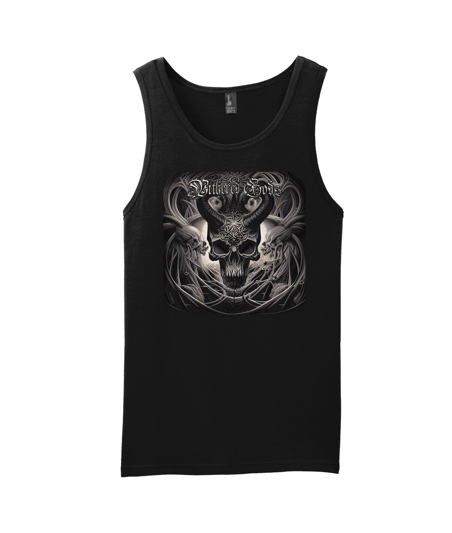 Withered Gods - The Rite to Death - Black Tank Top