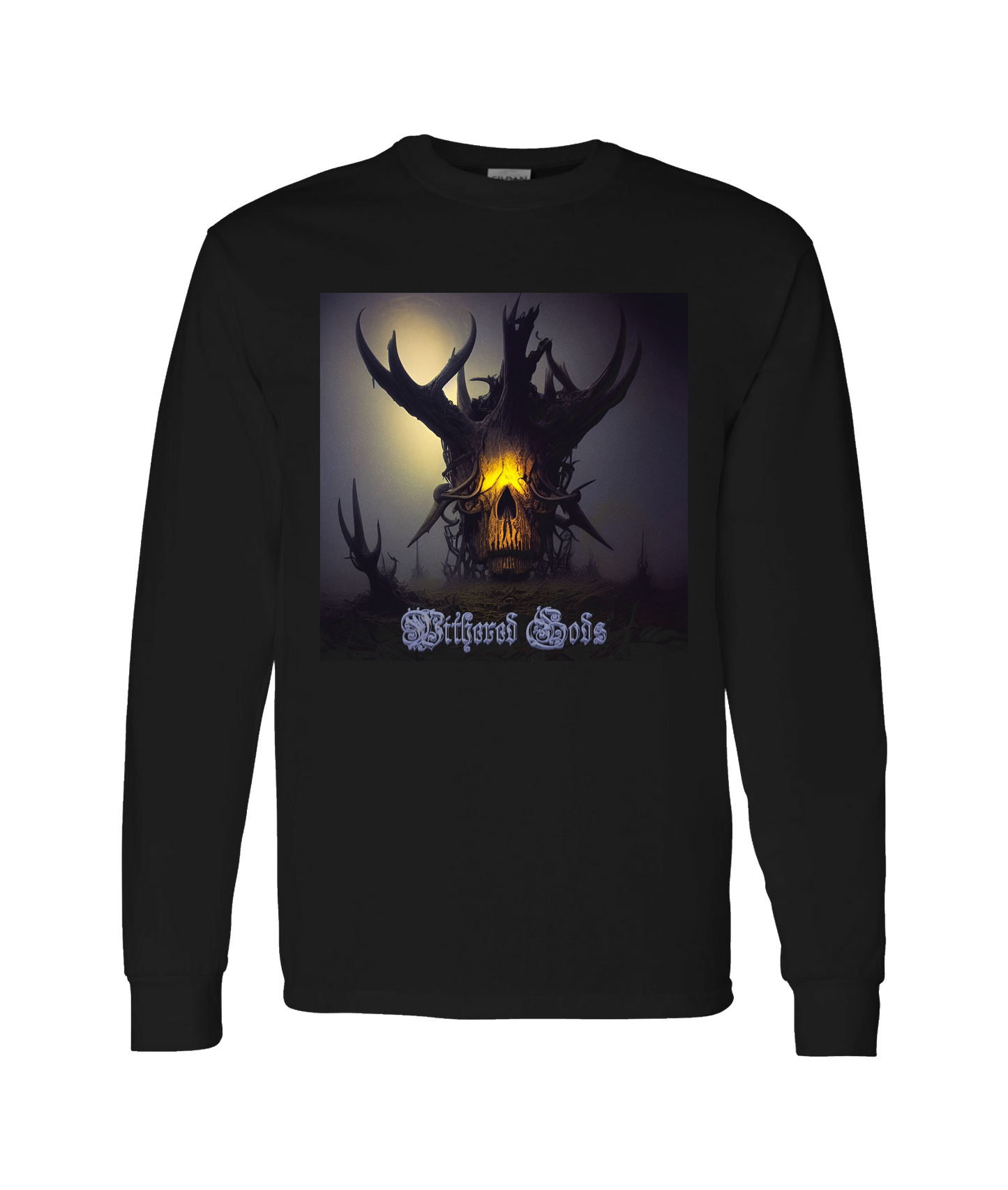 Withered Gods - Death Rattle - Black Long Sleeve T