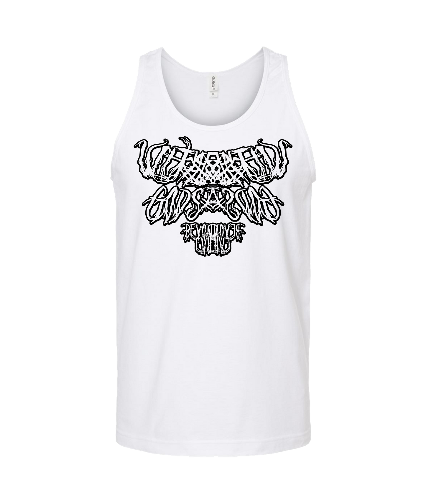 Withered Gods - Logo - White Tank Top