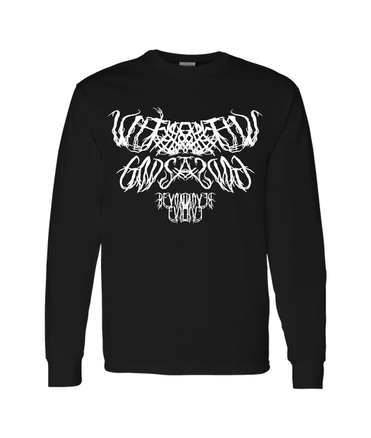 Withered Gods - Logo - Black Long Sleeve T