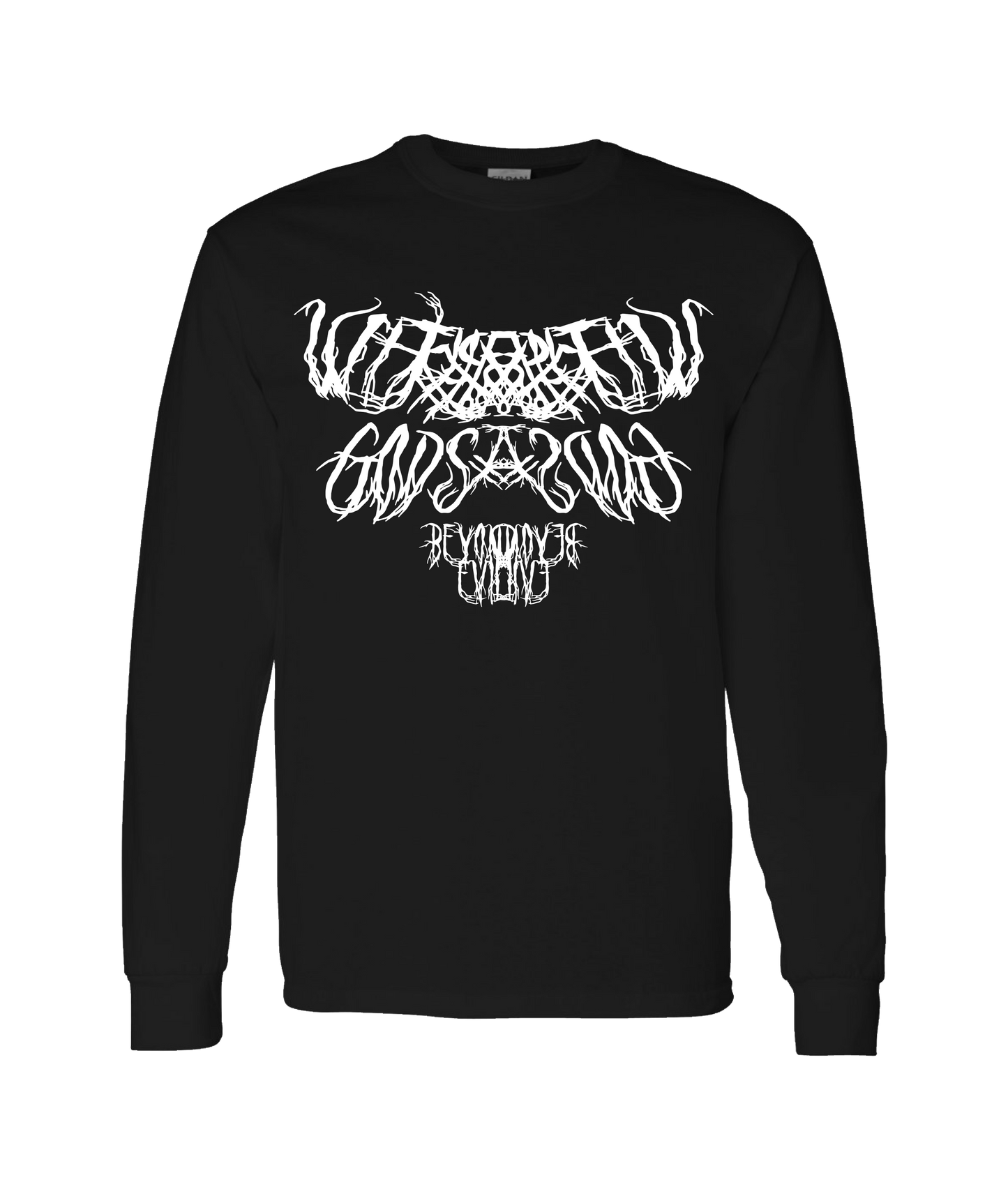 Withered Gods - Logo - Black Long Sleeve T